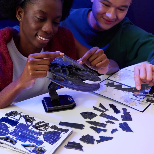 Jednoduchá montáž zo 71 odolných dielikov