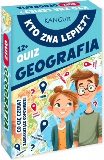 Kto zna lepiej? geografický kvíz