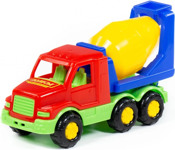 Otočný miešací bubon pre realistickú hru