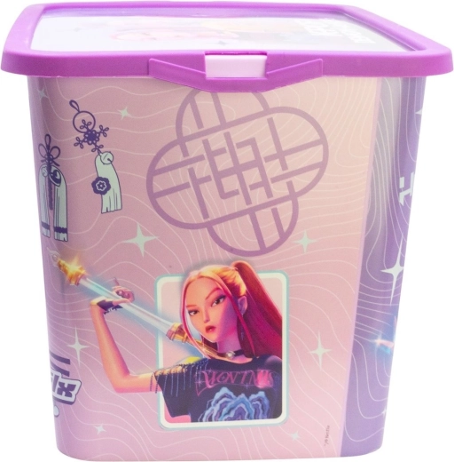 Uzavierateľný box s odnímateľným vekom
