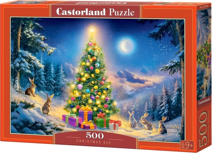 Castorland Puzzle Štedrý večer 500 dielikov