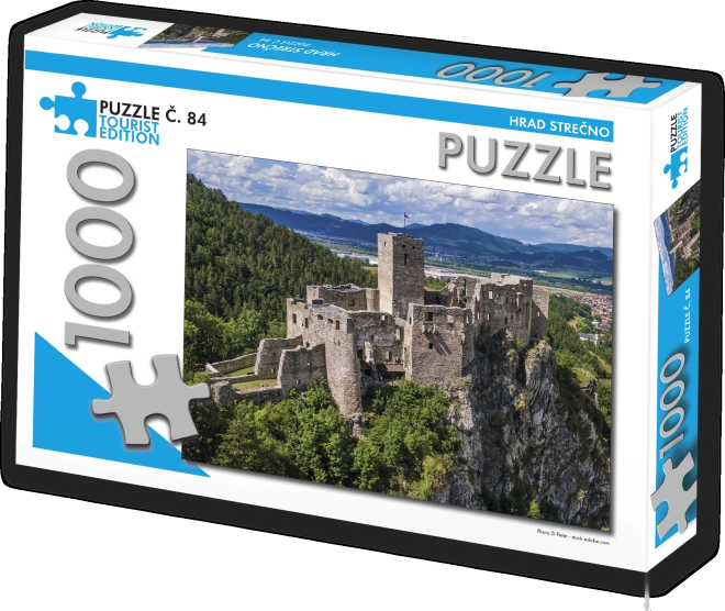 Puzzle Hrad Strečno 1000 dielikov - Turistická edícia