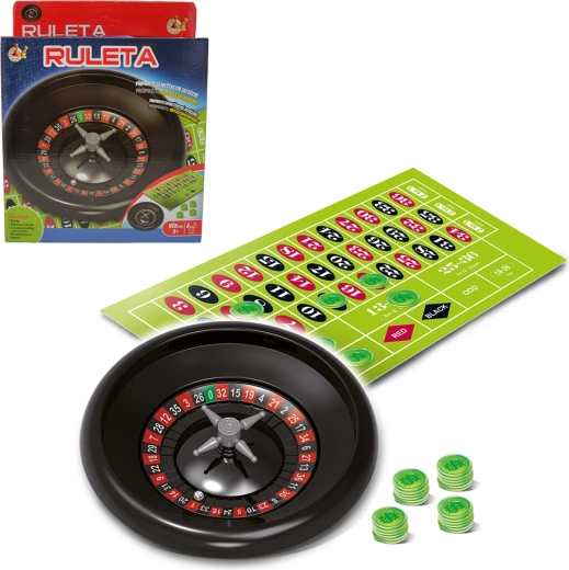 Studo Games ruleta – rodinná stolová hra