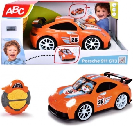 Detské IRC auto PORSCHE 911 GT3 27 cm