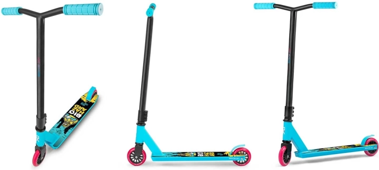 Široké Y riadidlá pre maximálnu stabilitu