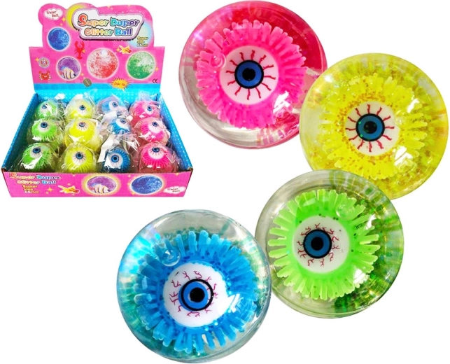 Skákacia loptička Oko 6,5 cm