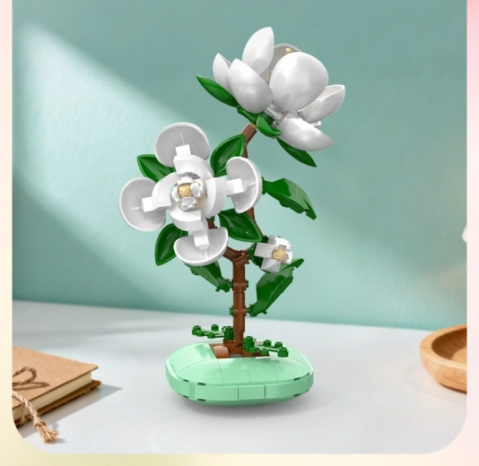 Realistická kvetina bez starostí