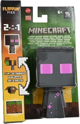 Ikonický Minecraft vzhľad Endermana