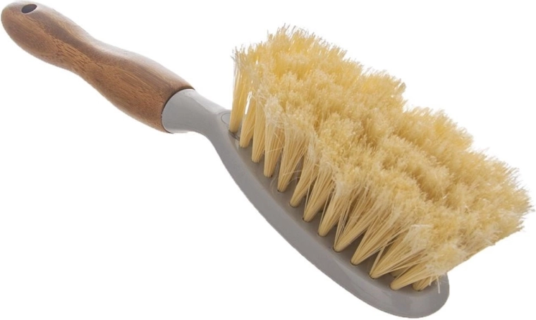 Ergonomická metlička s bambusovou rukoväťou