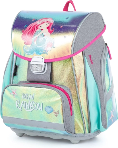Ergonomický školský batoh Oxybag Ocean Rainbow
