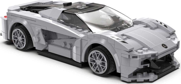 Dvojité ovládanie: RC 2,4 GHz aj Bluetooth aplikácia