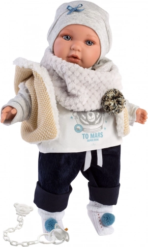 Plačúca bábika Enzo Llorens 42 cm
