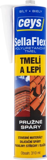 Polyuretánový tmel CEYS Sellaflex biely 310 ml
