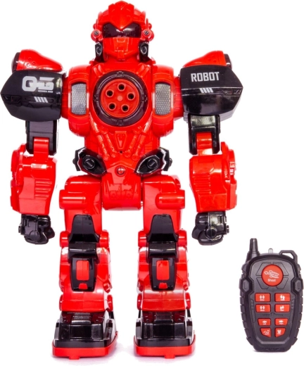 Diaľkovo ovládaný multifunkčný robot so svetlami a zvukmi - 1 kus