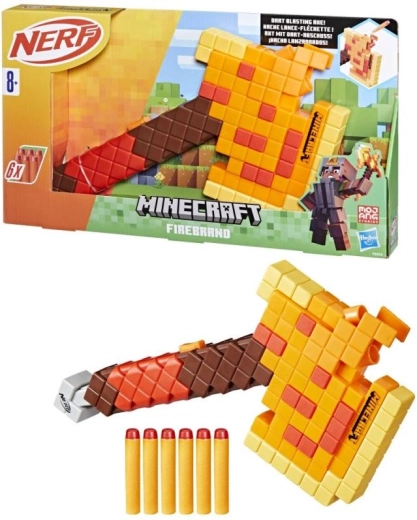 Nerf Minecraft Firebrand