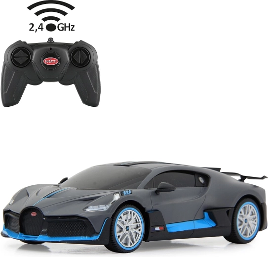 RC model auta Bugatti Divo 1:24 sivý
