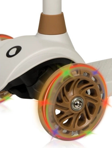 LED kolieska bez batérií