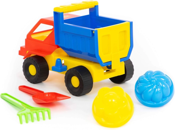 Autíčko so sklopnou korbou pre ešte väčšiu zábavu