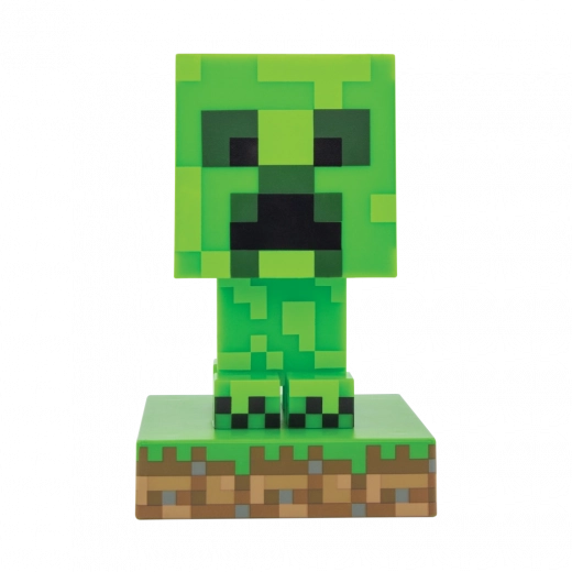 LED lampička Creeper MINECRAFT