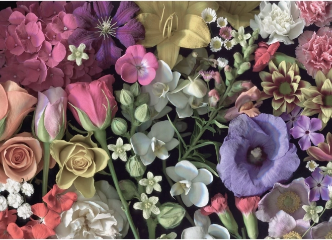 Cloudberries puzzle kvety 1000 dielikov