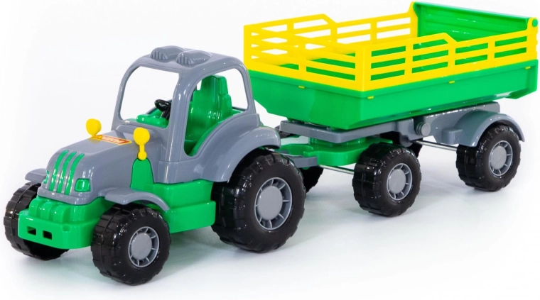 Funkčný príves s vyklápateľným čelom