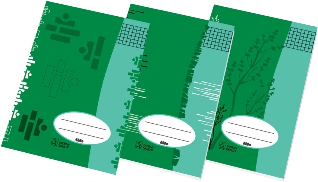 Papierne Brno školský zošit A5 štvorčekovaný