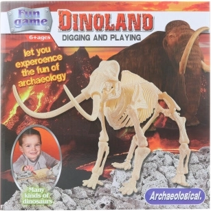 Tesacia sada – objav mamuta