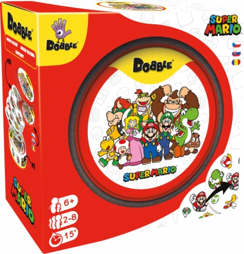 Dobble Super Mario spoločenská hra