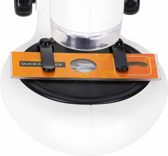 Ostrý obraz s LED a jemným zaostrovaním