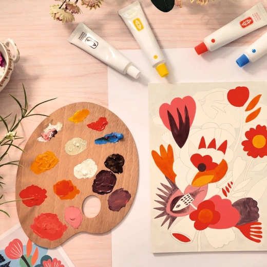 Kompletná maliarska výbava v jednom