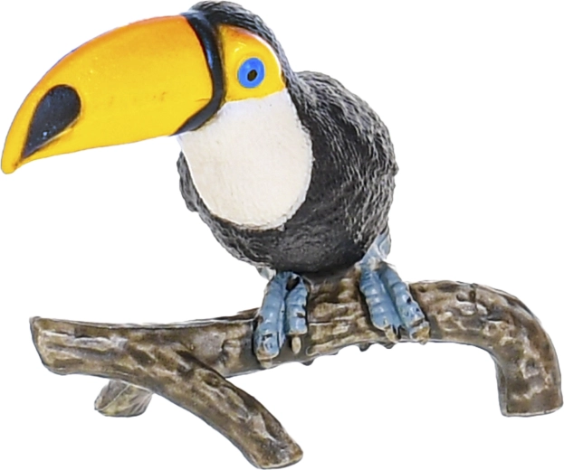 Pestrá kolekcia exotických zvierat