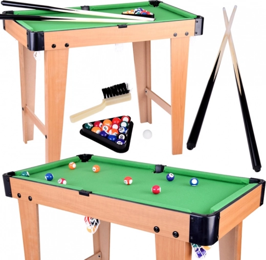 Detský stolový biliardový set s príslušenstvom