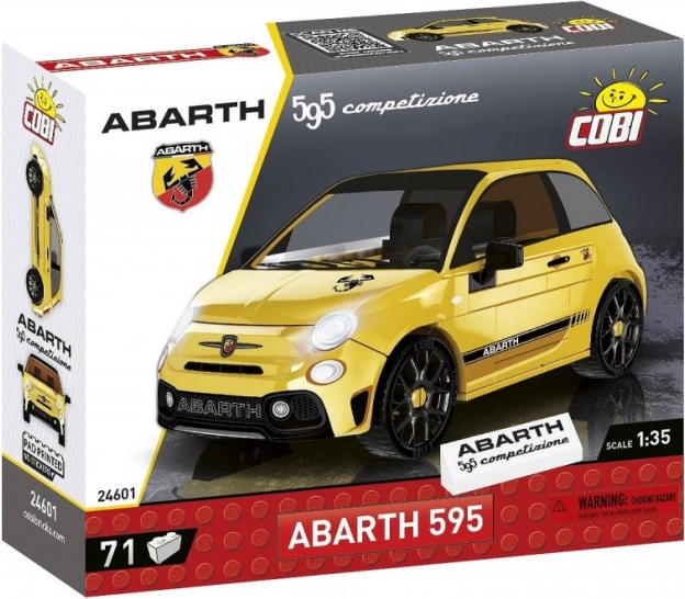 Stavebnica COBI ABARTH 595 Competizione 1:35