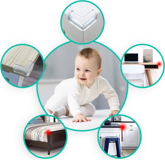 Diskrétna a účinná ochrana rohov