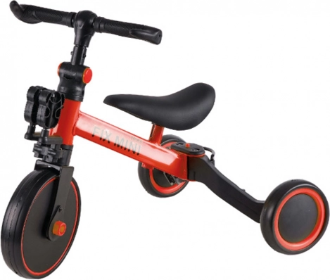 Trike Fix Mini detské odrážadlo a trojkolka 3v1 – Červená