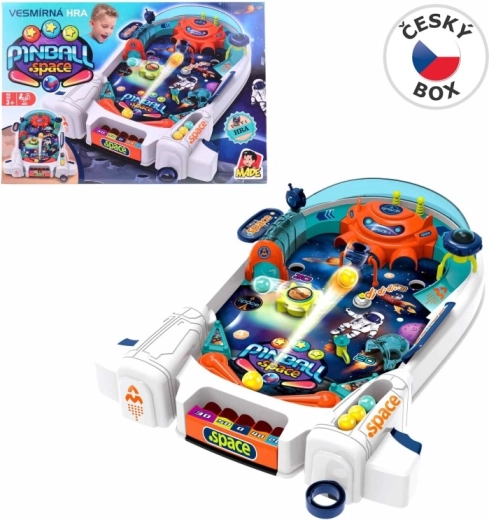 Interaktívny pinball vesmír 43 cm