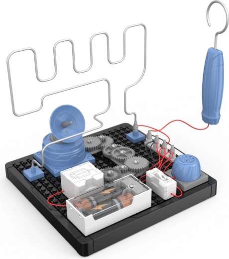 Stavebnica elektrické obvody bludisko