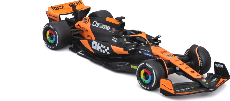 Autentická livery McLaren MCL38
