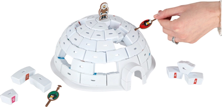 Figúrka prieskumníka a nástroje