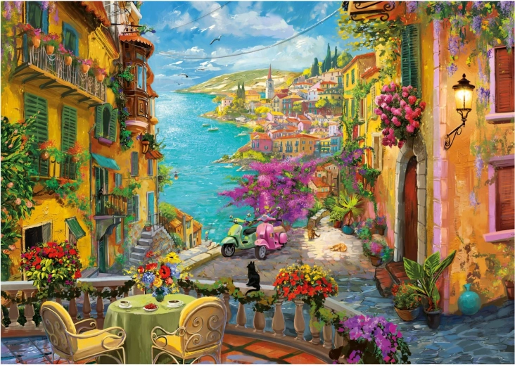 Educa Puzzle Španielska kaviareň 2000 dielikov