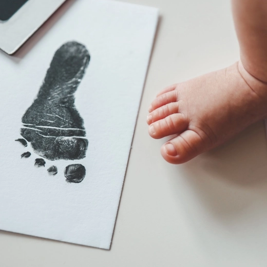 Ostré a čisté odtlačky bez neporiadku