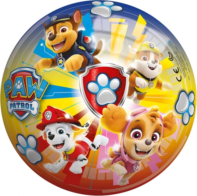 Detská lopta Paw Patrol 13 cm