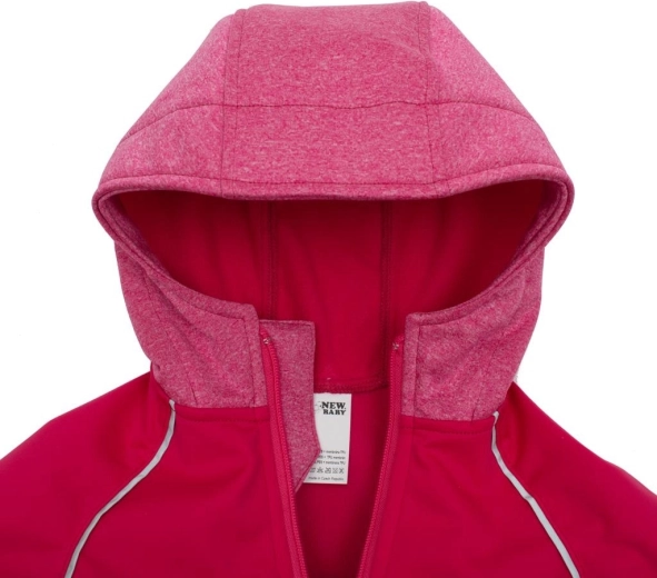 Hrejivý fleece a ochrana proti vetru