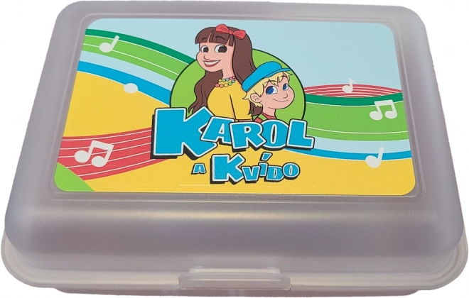 Obedár Karol a Kvído – antibakteriálny