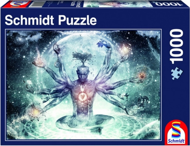 Puzzle Sen a vesmír 1000 dielikov