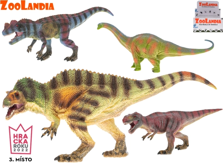 Zoolandia dinosaurus plastová figúrka 30 cm