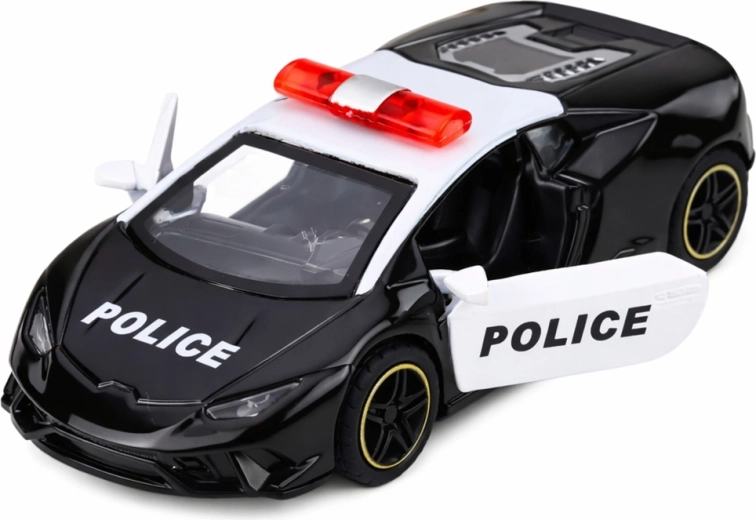 Kovová karoséria a detailné spracovanie