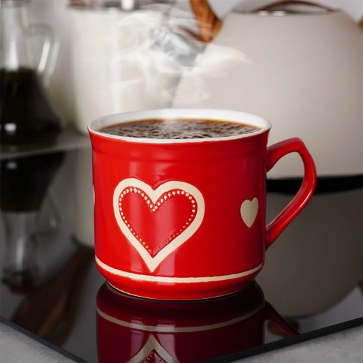 Veľký objem 650 ml pre extra porciu