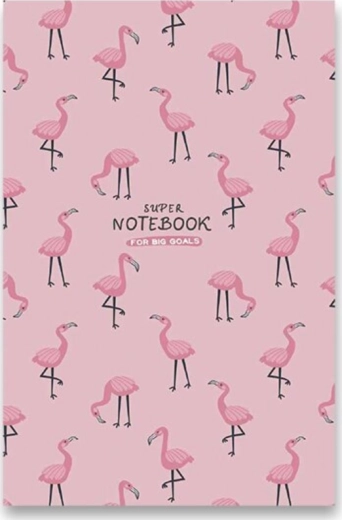 Poznámkový zošit A6 Pes a Plameniak