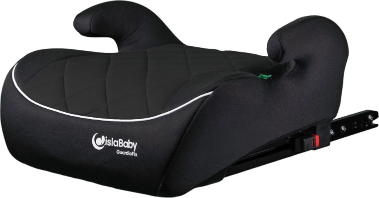 IslaBaby GuardioFix podsedák do auta s ISOFIX 125 – 150 cm čierny